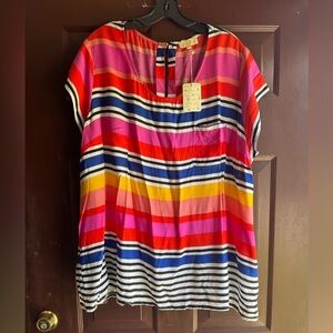 Lucy & Laurel NWT Summer Tunic Size 3X